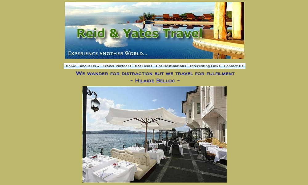 Reid Yates Travel